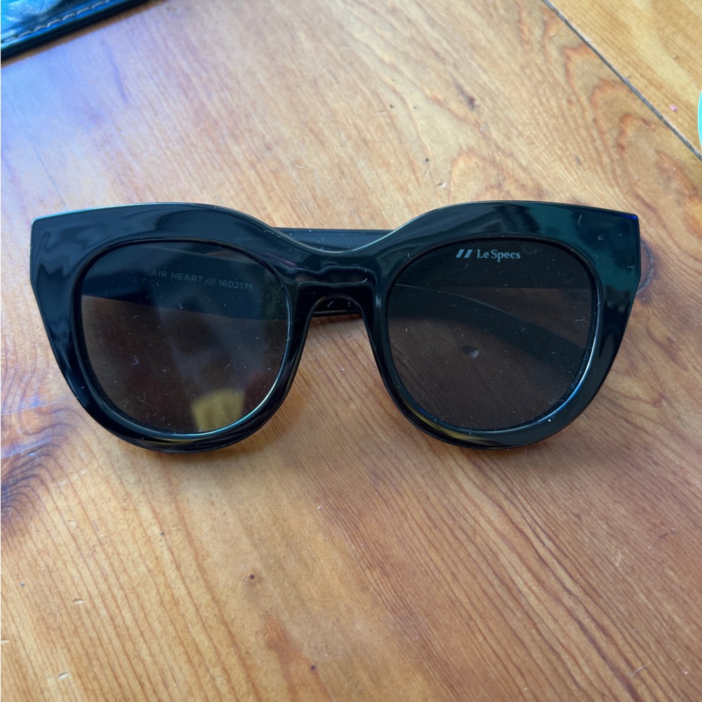 LE SPECS AIR CANARY sunglasses in black